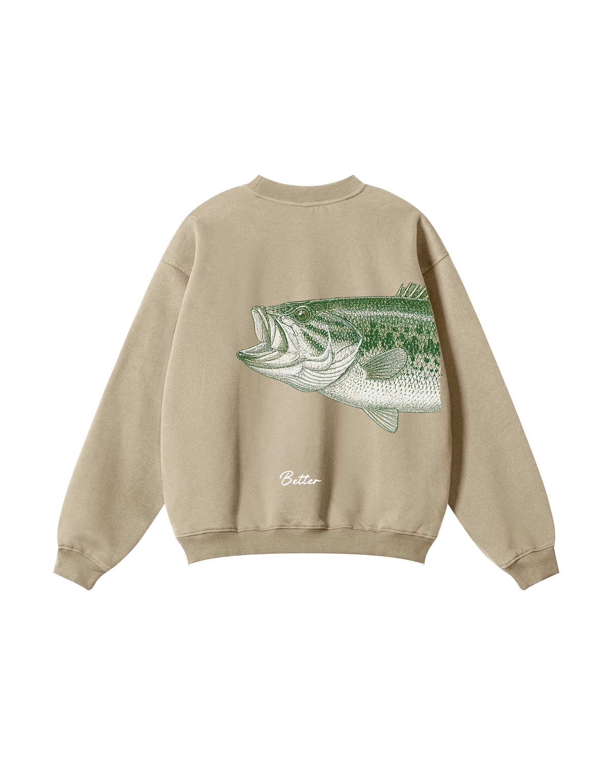 Better Together Largemouth Bass Matching Couple Sweatshirt Set