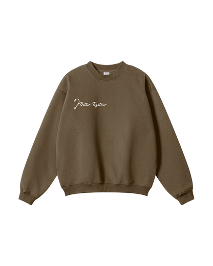 Better Together Largemouth Bass Matching Couple Sweatshirt Set