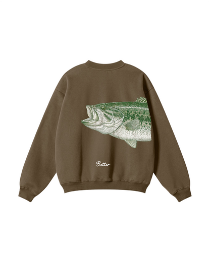 Better Together Largemouth Bass Matching Couple Sweatshirt Set