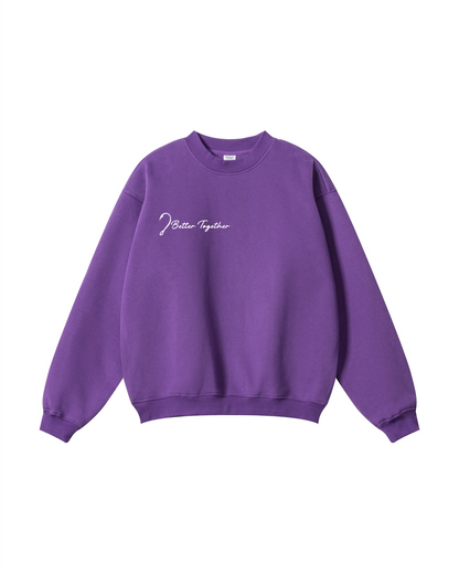 Better Together Largemouth Bass Matching Couple Sweatshirt Set