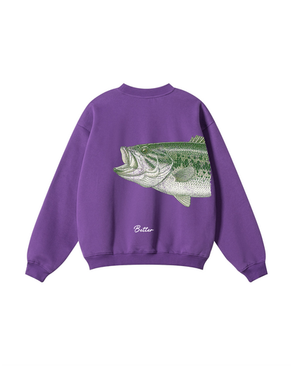 Better Together Largemouth Bass Matching Couple Sweatshirt Set