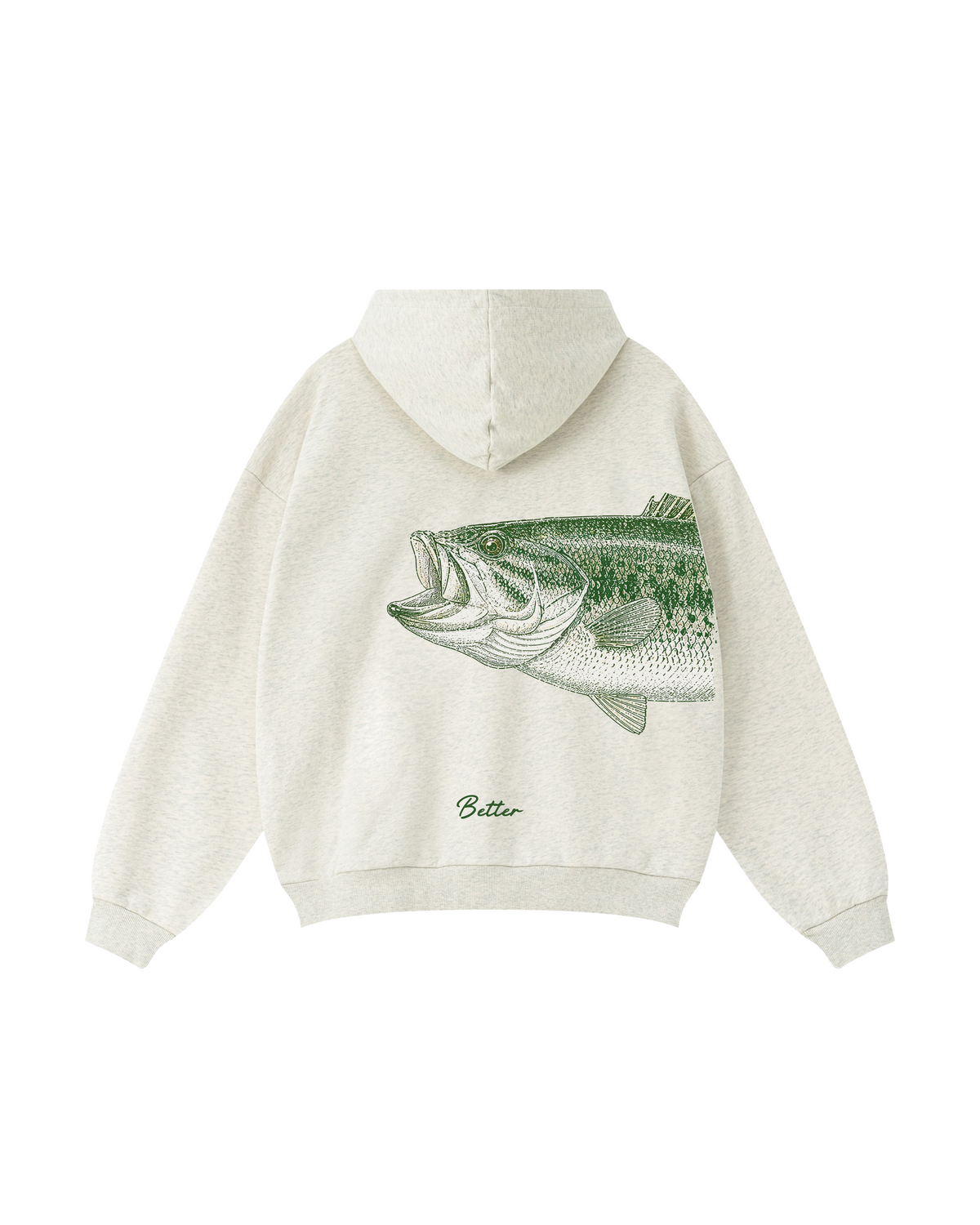 Better Together Largemouth Bass Matching Couple Unisex Hoodie Bundle