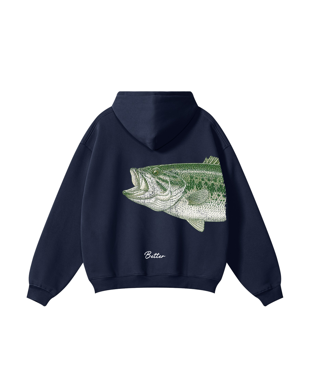 Better Together Largemouth Bass Matching Couple Unisex Hoodie Bundle