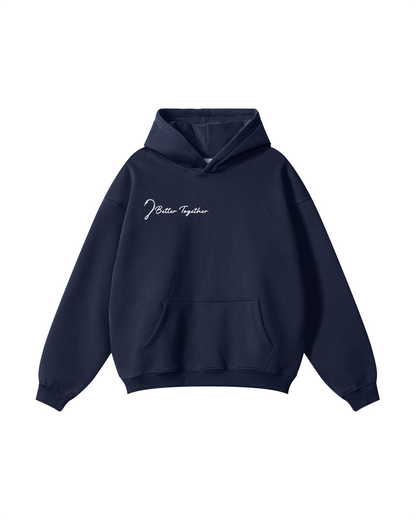Better Together Largemouth Bass Matching Couple Unisex Hoodie Bundle