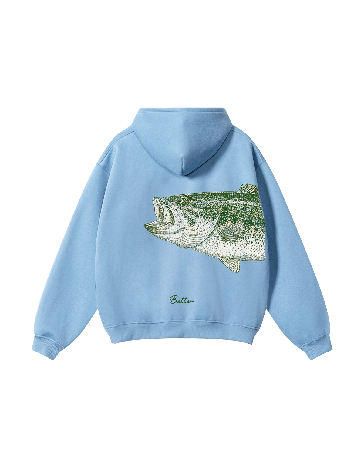 Better Together Largemouth Bass Matching Couple Unisex Hoodie Bundle