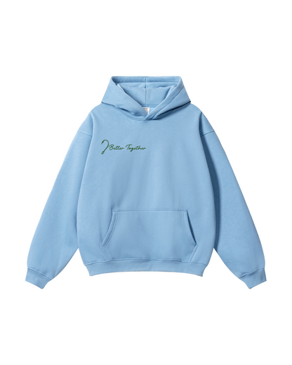 Better Together Largemouth Bass Matching Couple Unisex Hoodie Bundle