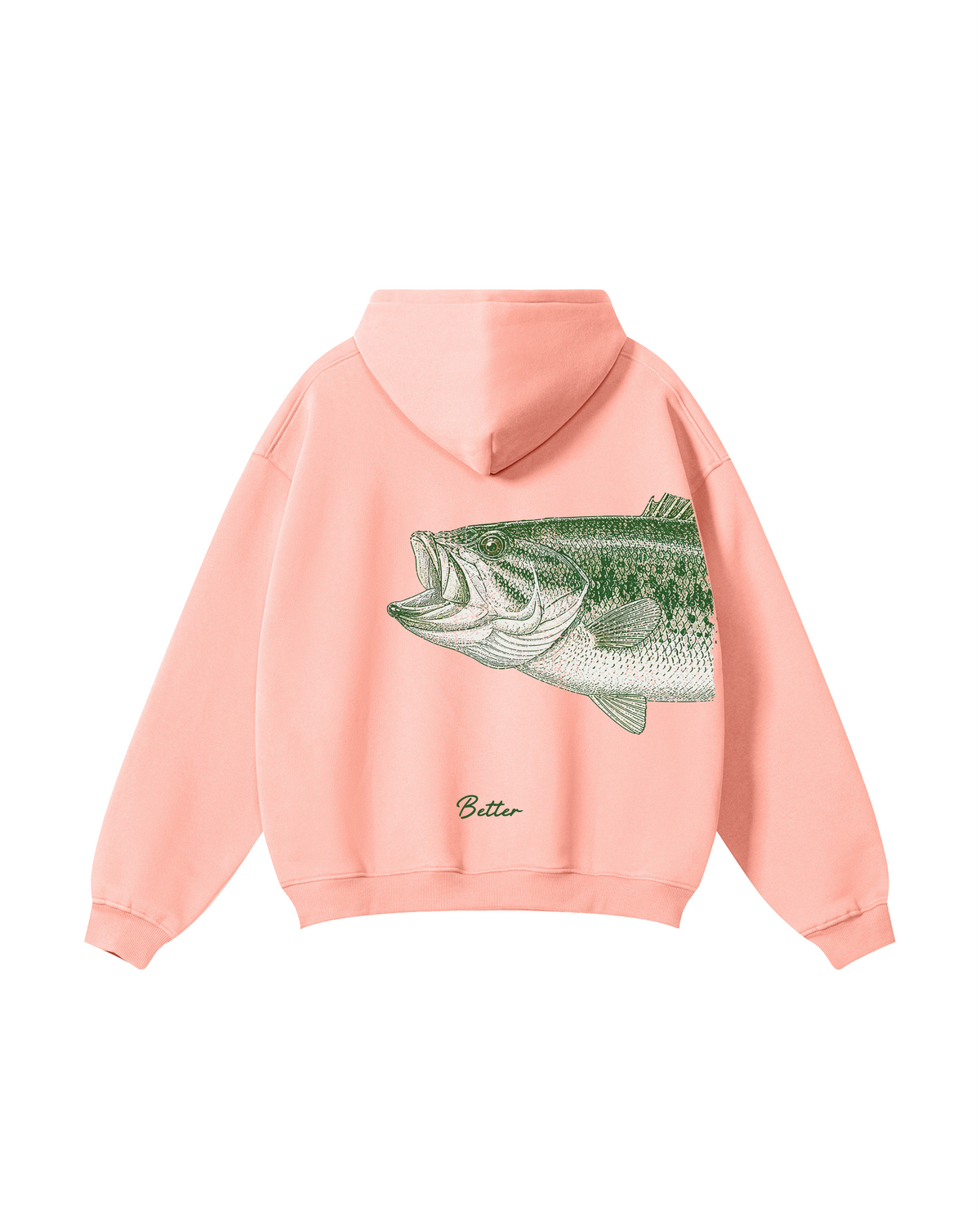 Better Together Largemouth Bass Matching Couple Unisex Hoodie Bundle