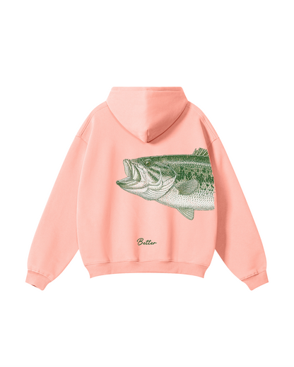 Better Together Largemouth Bass Matching Couple Unisex Hoodie Bundle