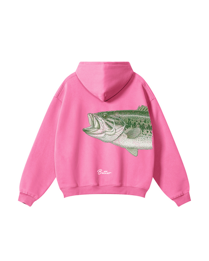 Better Together Largemouth Bass Matching Couple Unisex Hoodie Bundle