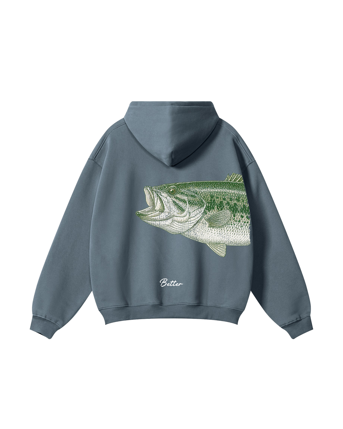 Better Together Largemouth Bass Matching Couple Unisex Hoodie Bundle