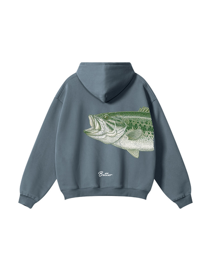 Better Together Largemouth Bass Matching Couple Unisex Hoodie Bundle