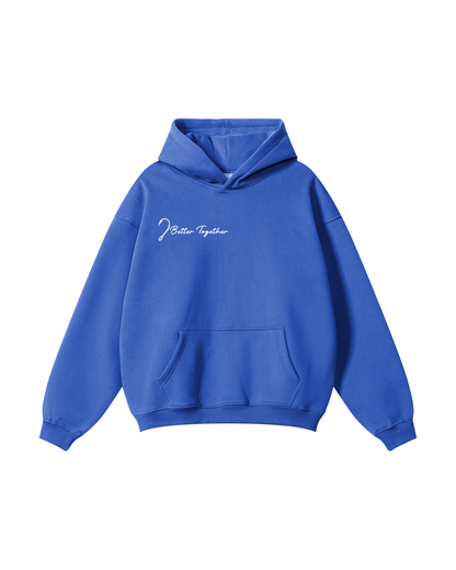 Better Together Largemouth Bass Matching Couple Unisex Hoodie Bundle