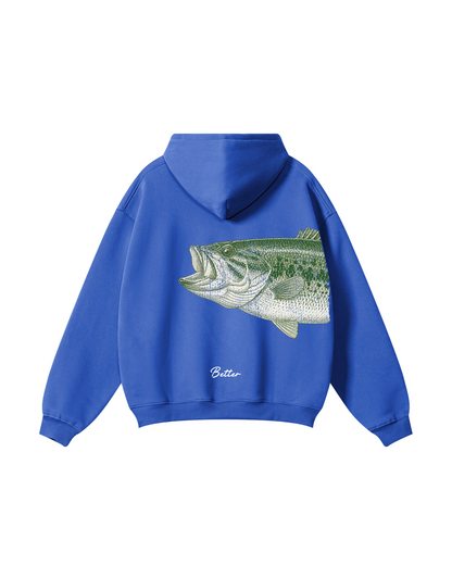 Better Together Largemouth Bass Matching Couple Unisex Hoodie Bundle
