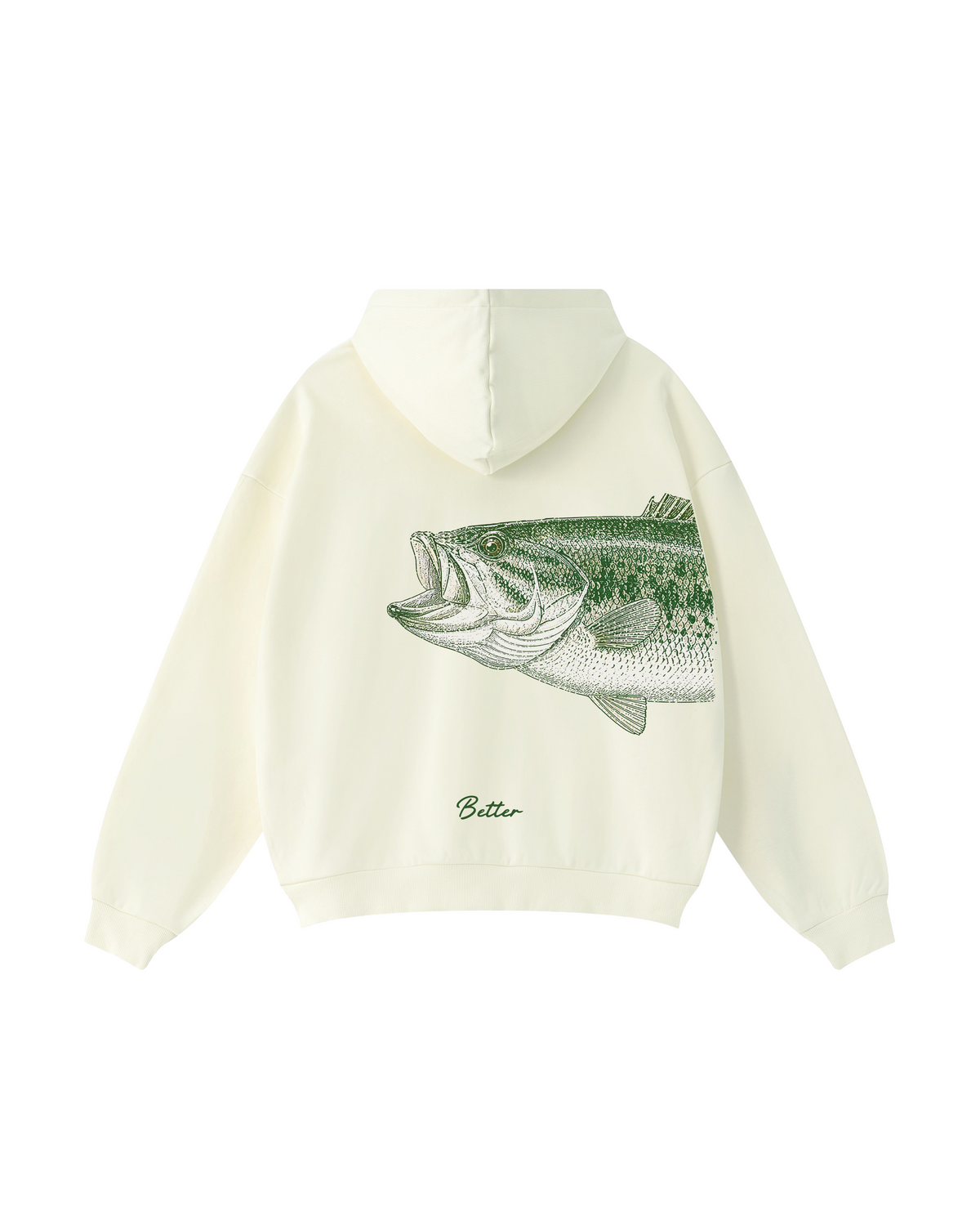Better Together Largemouth Bass Matching Couple Unisex Hoodie Bundle