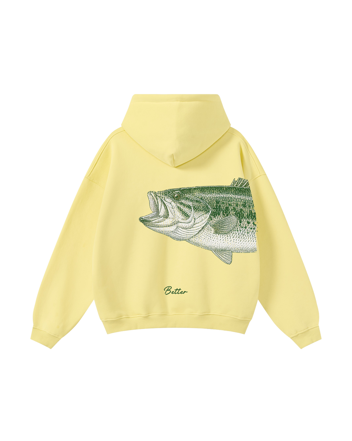 Better Together Largemouth Bass Matching Couple Unisex Hoodie Bundle