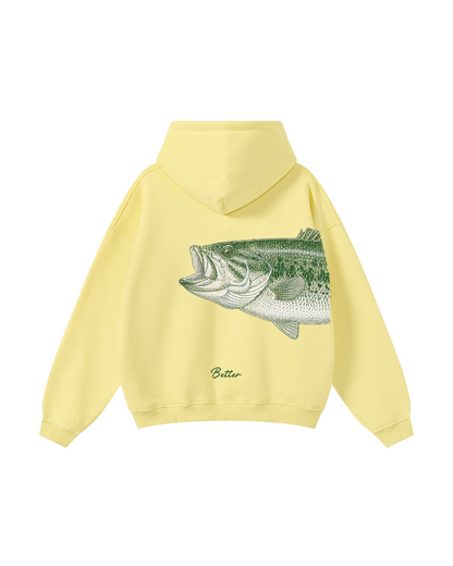 Better Together Largemouth Bass Matching Couple Unisex Hoodie Bundle
