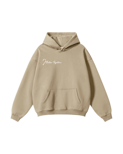 Better Together Largemouth Bass Matching Couple Unisex Hoodie Bundle