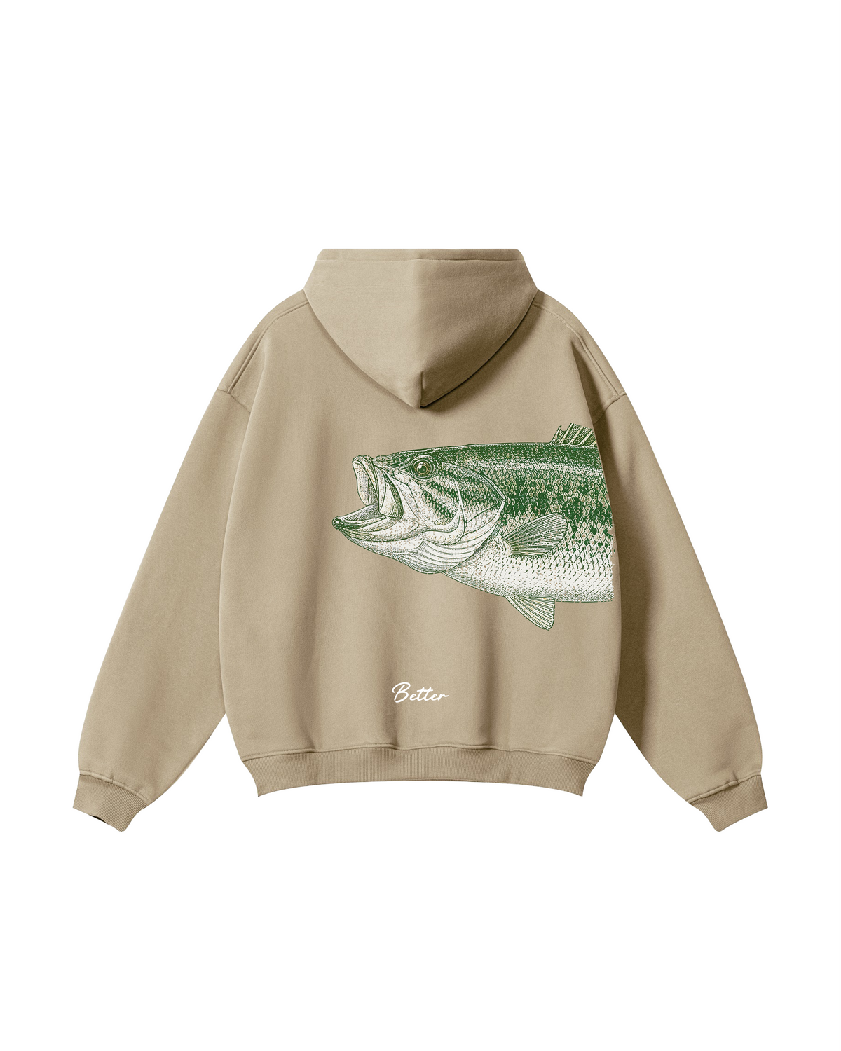 Better Together Largemouth Bass Matching Couple Unisex Hoodie Bundle