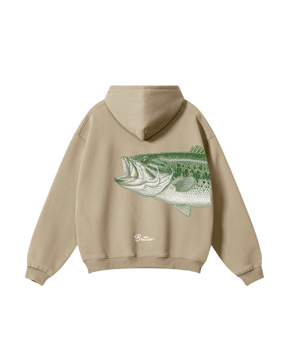Better Together Largemouth Bass Matching Couple Unisex Hoodie Bundle