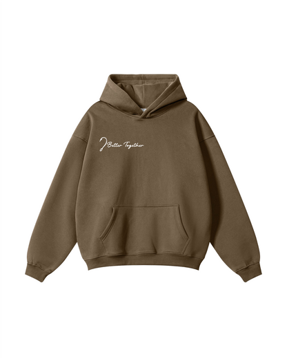 Better Together Largemouth Bass Matching Couple Unisex Hoodie Bundle
