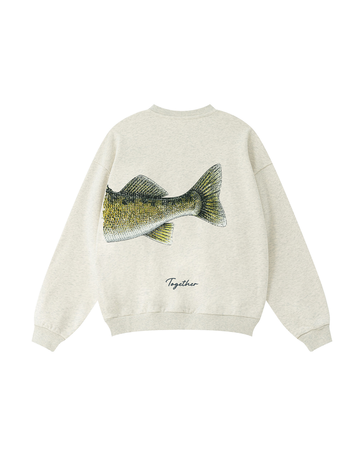 Better Together Walleye Matching Couple Sweatshirt Set