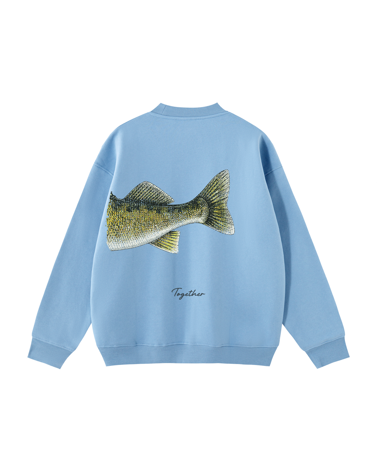 Better Together Walleye Matching Couple Sweatshirt Set