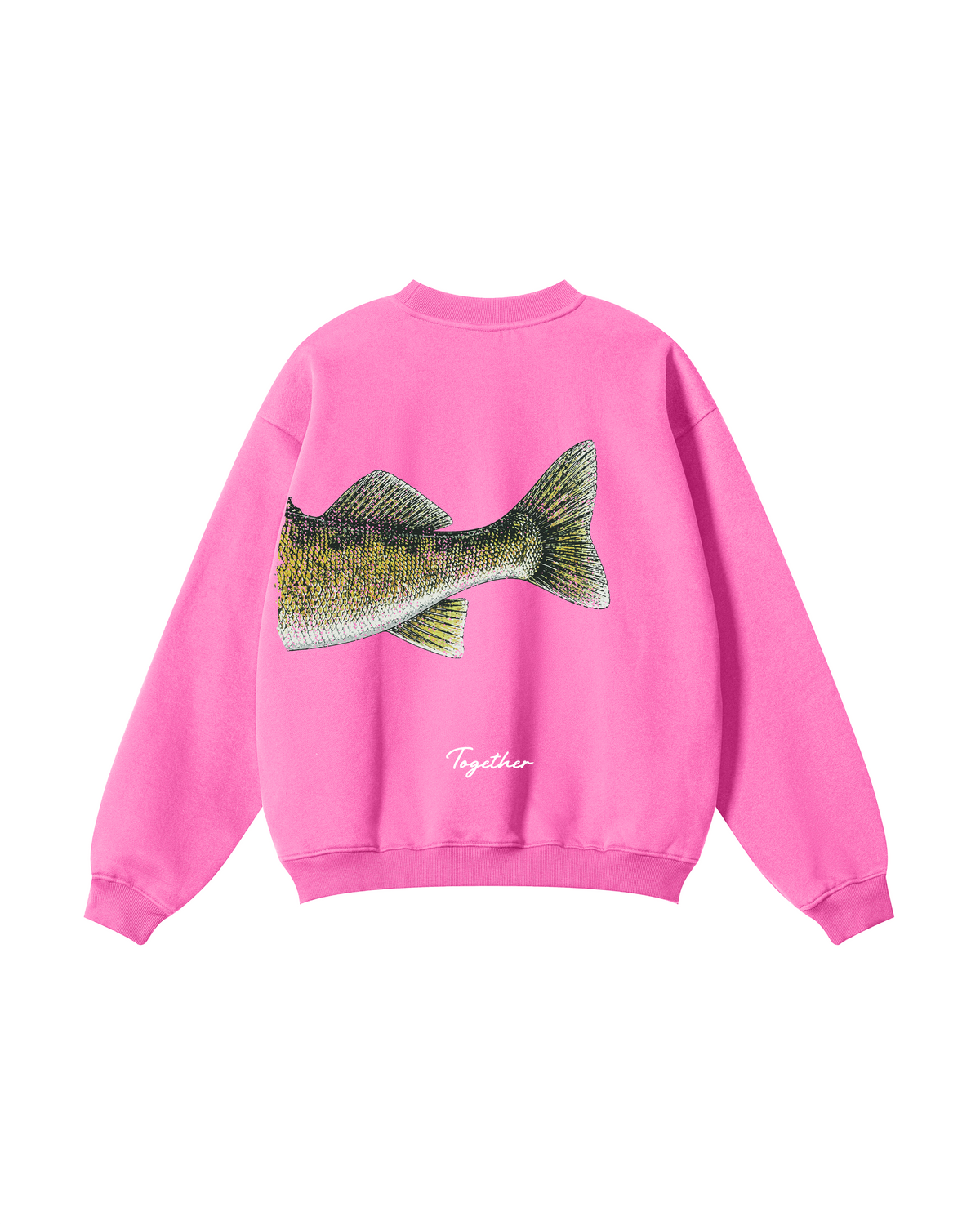 Better Together Walleye Matching Couple Sweatshirt Set