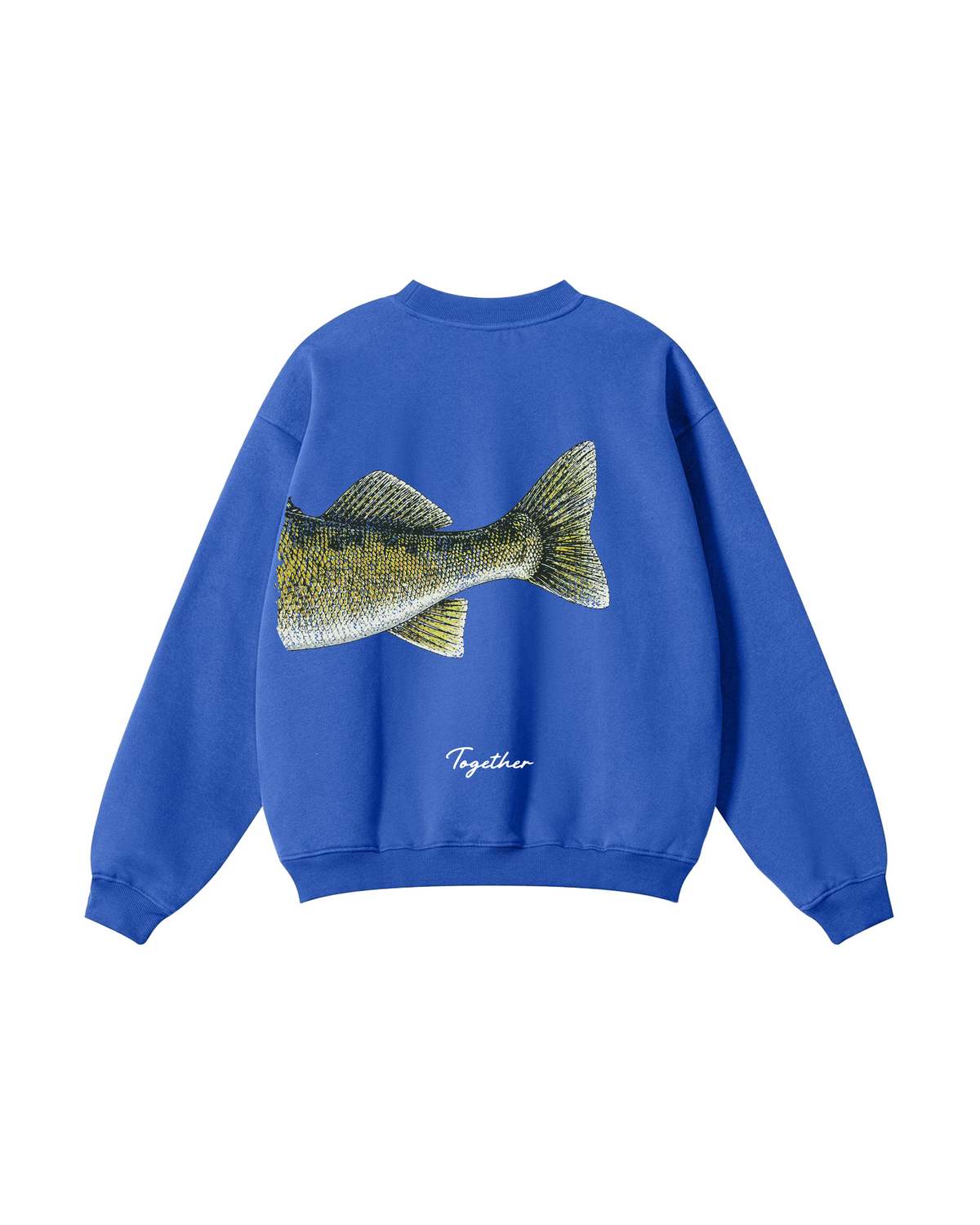 Better Together Walleye Matching Couple Sweatshirt Set