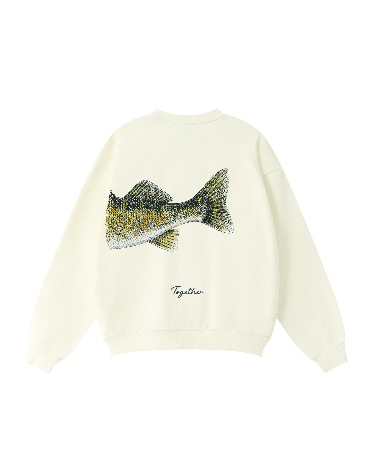 Better Together Walleye Matching Couple Sweatshirt Set