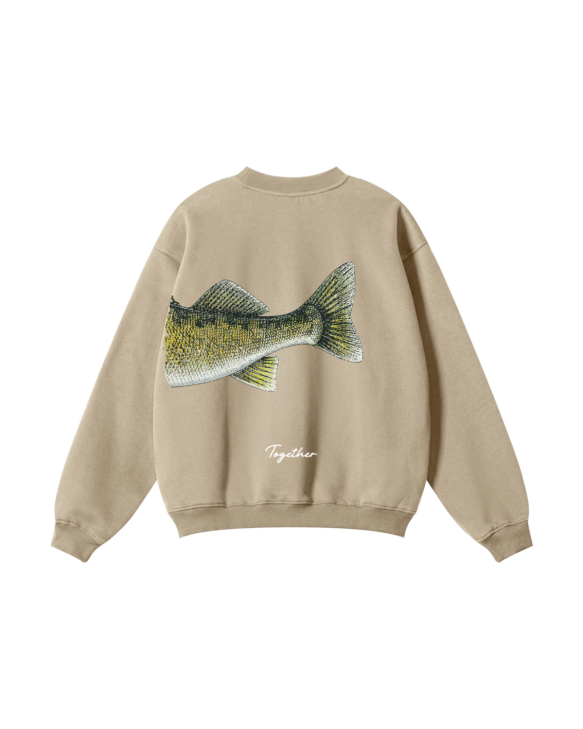 Better Together Walleye Matching Couple Sweatshirt Set