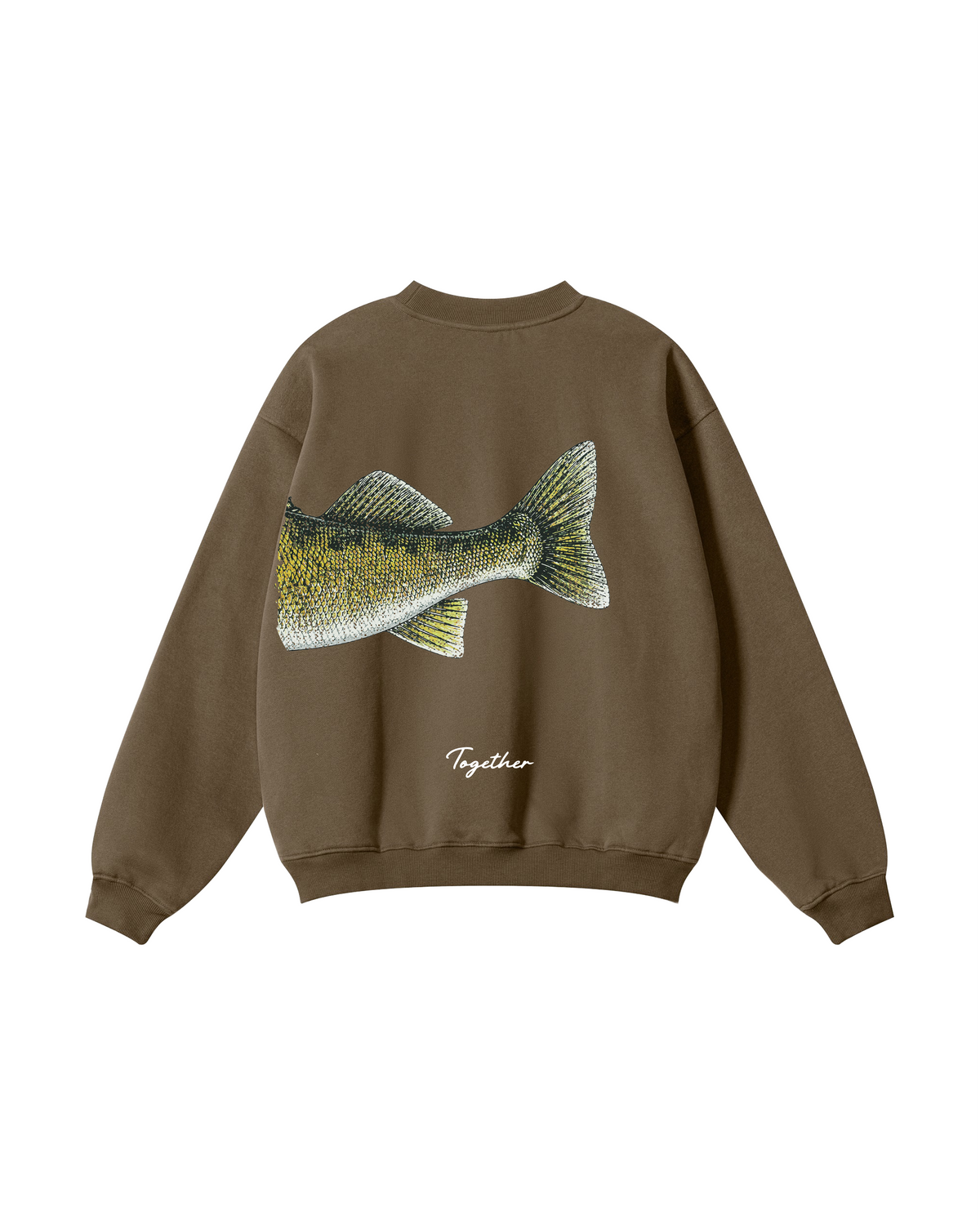 Better Together Walleye Matching Couple Sweatshirt Set