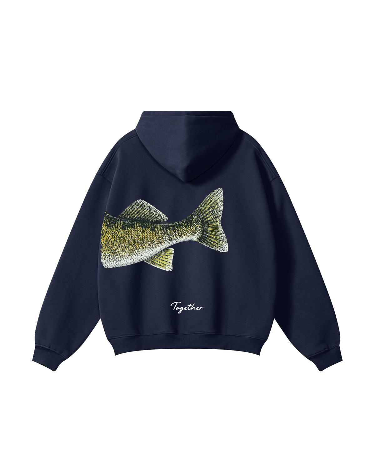 Better Together Walleye Matching Couple Fishing Unisex Hoodie Bundle