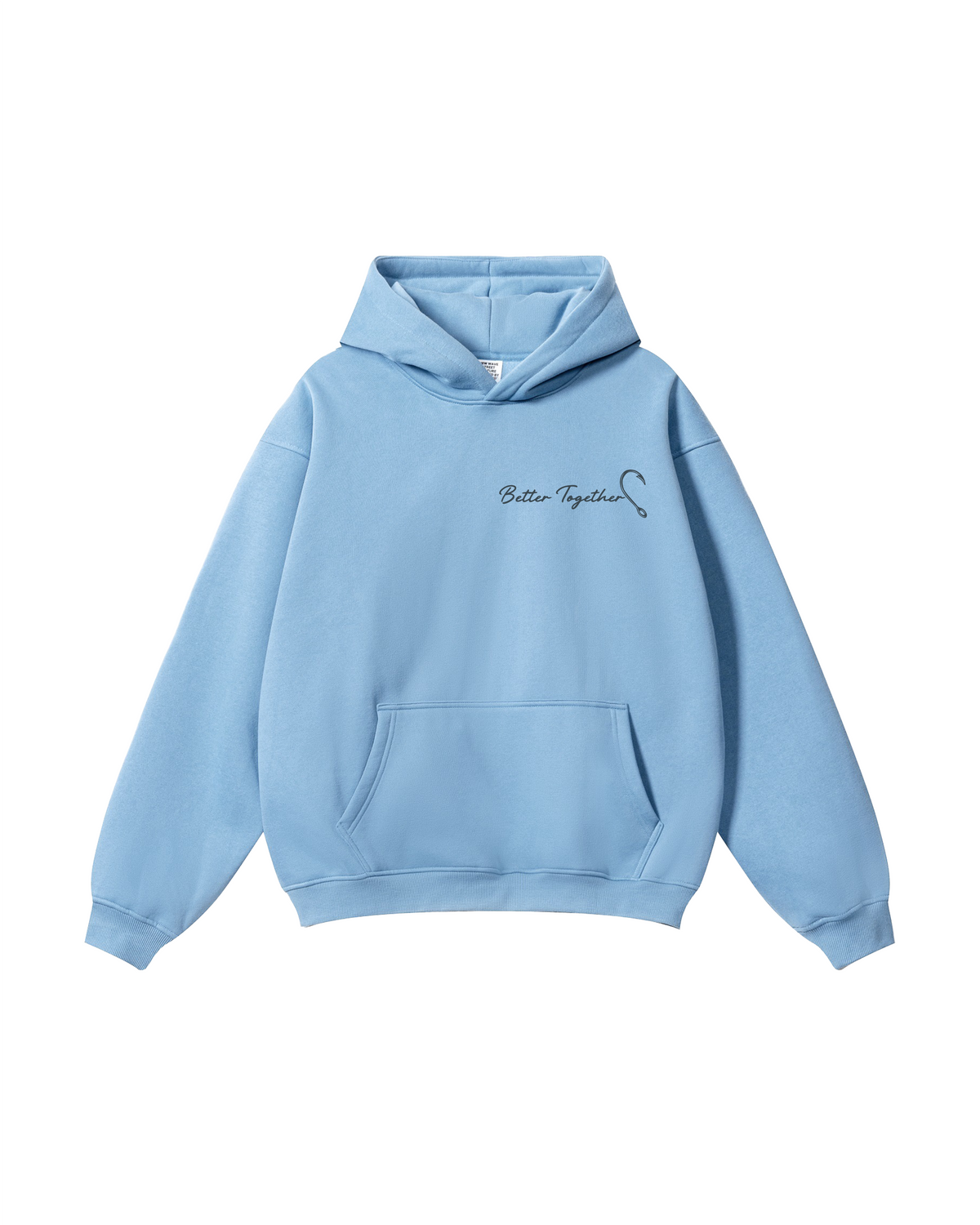 Better Together Walleye Matching Couple Fishing Unisex Hoodie Bundle