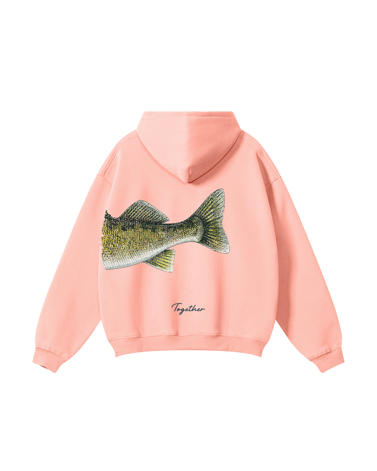 Better Together Walleye Matching Couple Fishing Unisex Hoodie Bundle