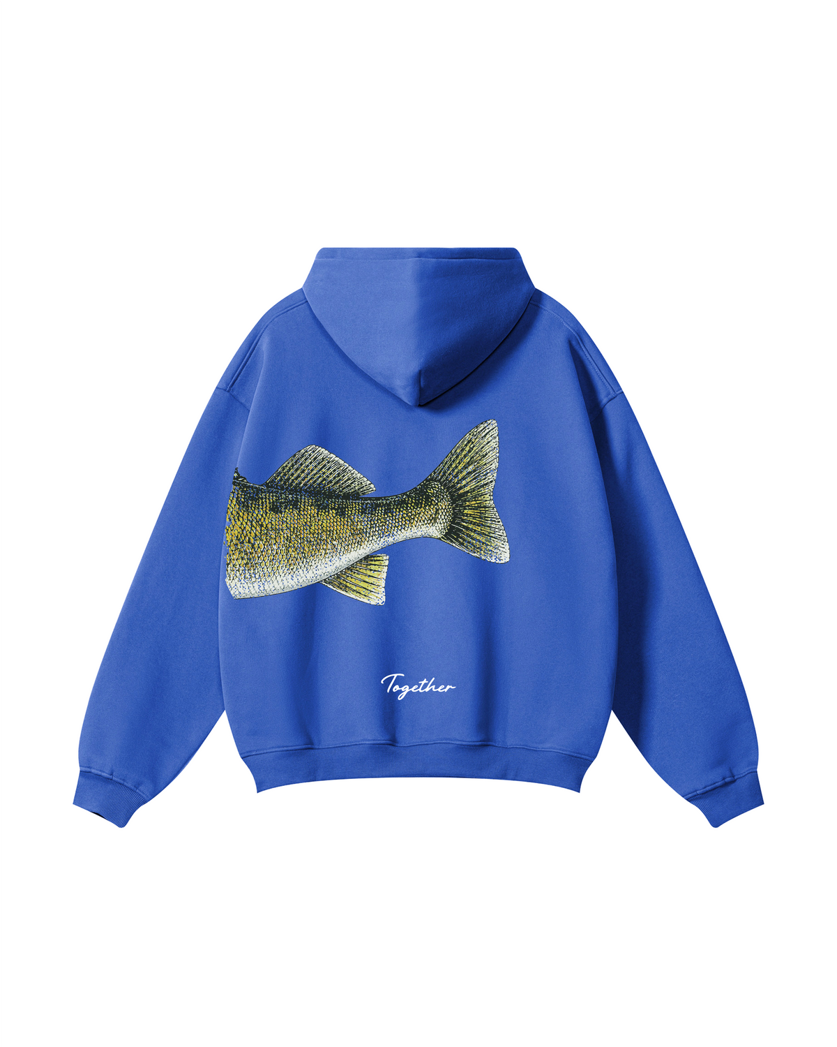 Better Together Walleye Matching Couple Fishing Unisex Hoodie Bundle