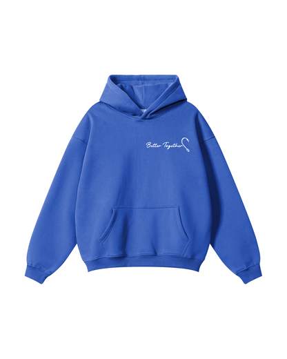 Better Together Walleye Matching Couple Fishing Unisex Hoodie Bundle