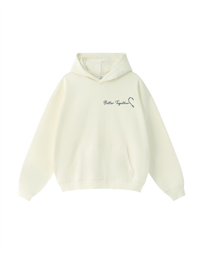 Better Together Walleye Matching Couple Fishing Unisex Hoodie Bundle