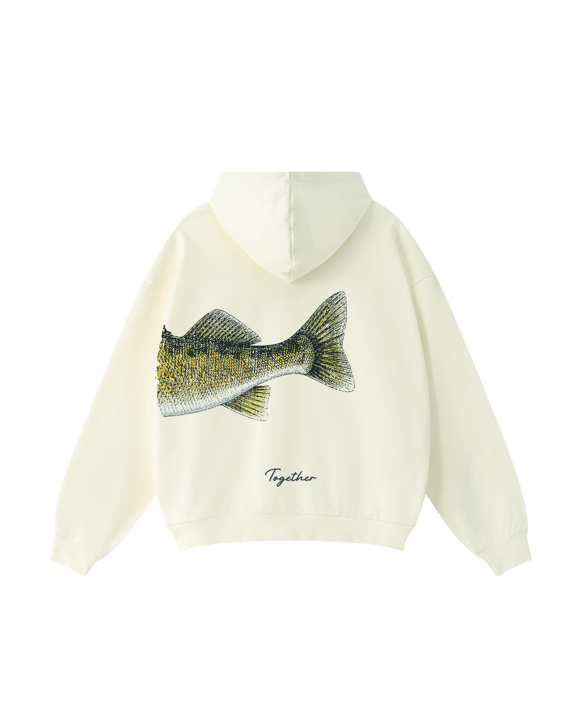 Better Together Walleye Matching Couple Fishing Unisex Hoodie Bundle