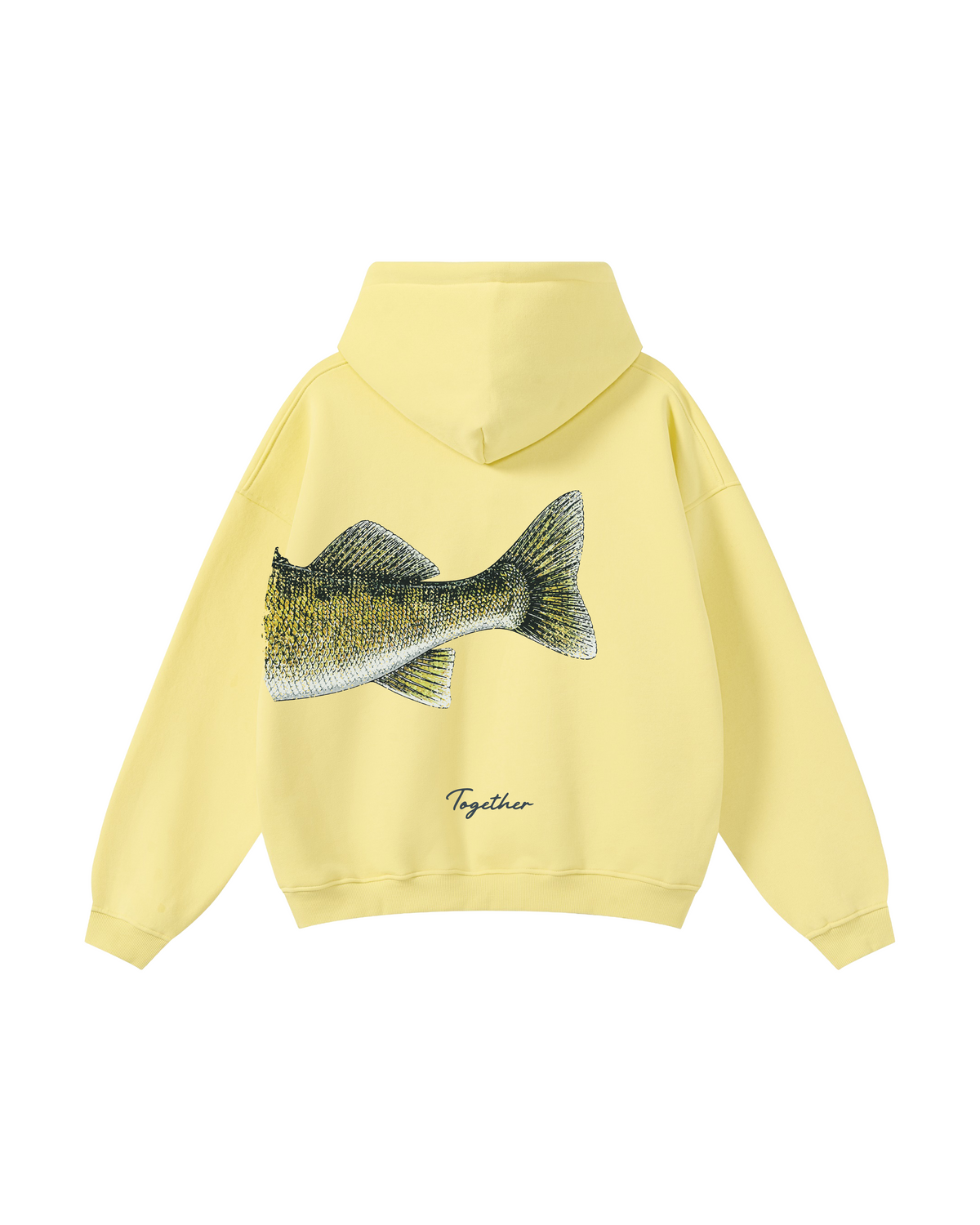 Better Together Walleye Matching Couple Fishing Unisex Hoodie Bundle