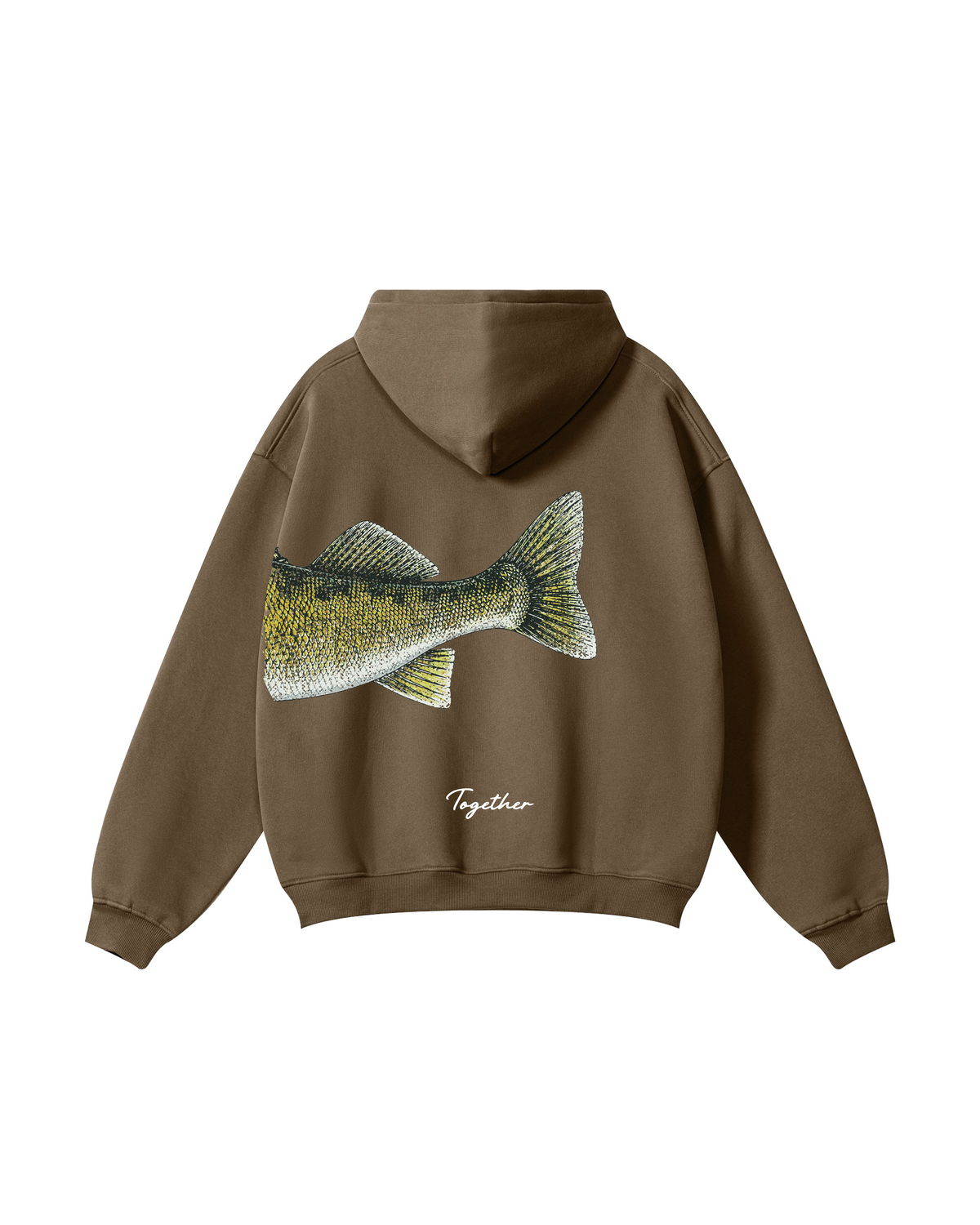Better Together Walleye Matching Couple Fishing Unisex Hoodie Bundle