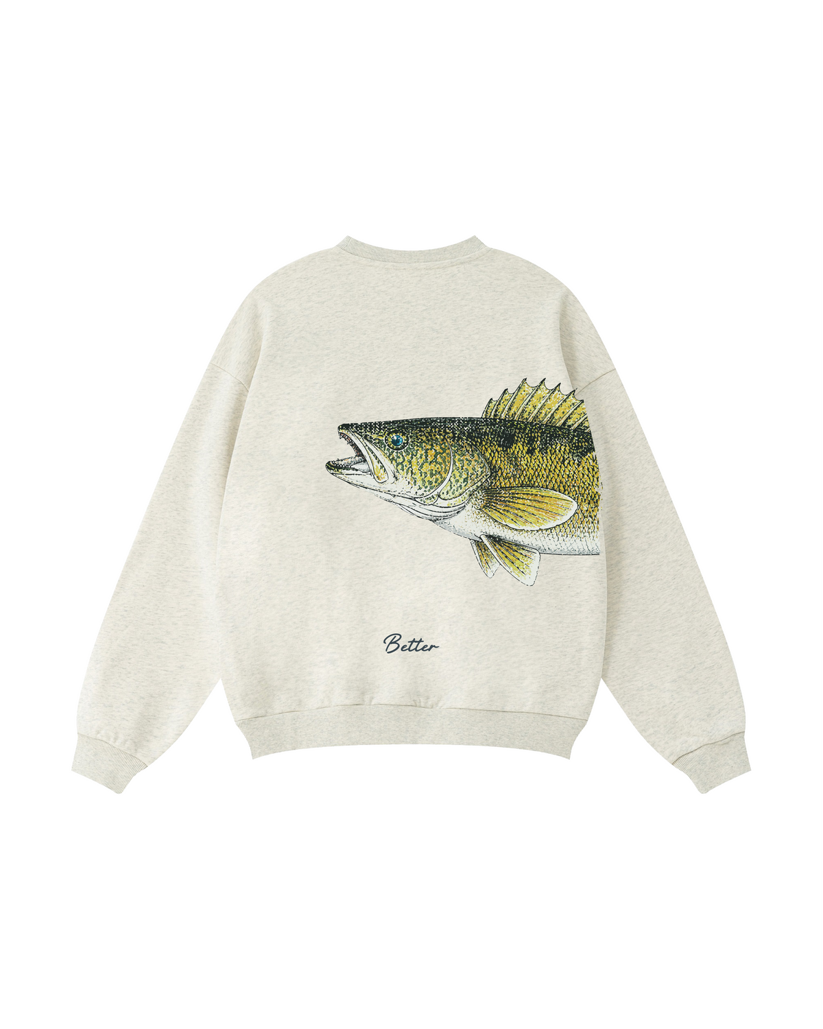 Better Together Walleye Matching Couple Sweatshirt Set