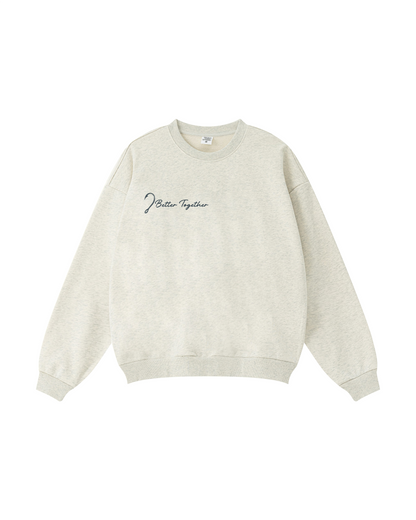 Better Together Walleye Matching Couple Sweatshirt Set