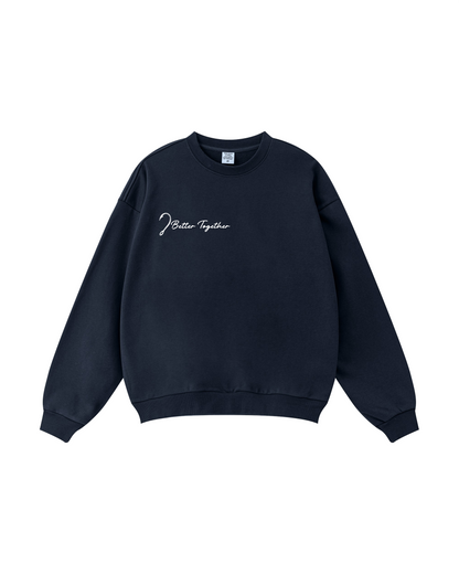 Better Together Walleye Matching Couple Sweatshirt Set