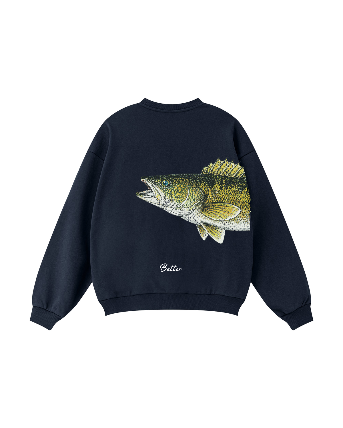 Better Together Walleye Matching Couple Sweatshirt Set