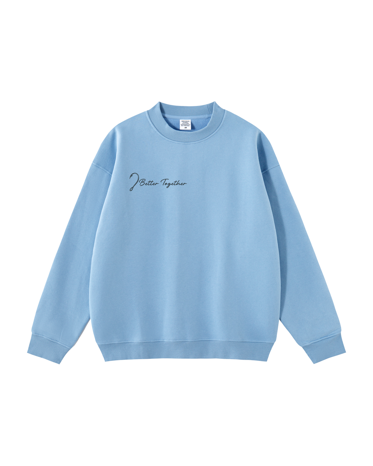 Better Together Walleye Matching Couple Sweatshirt Set