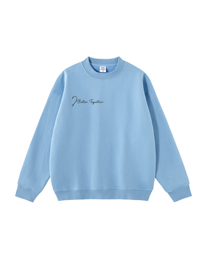 Better Together Walleye Matching Couple Sweatshirt Set