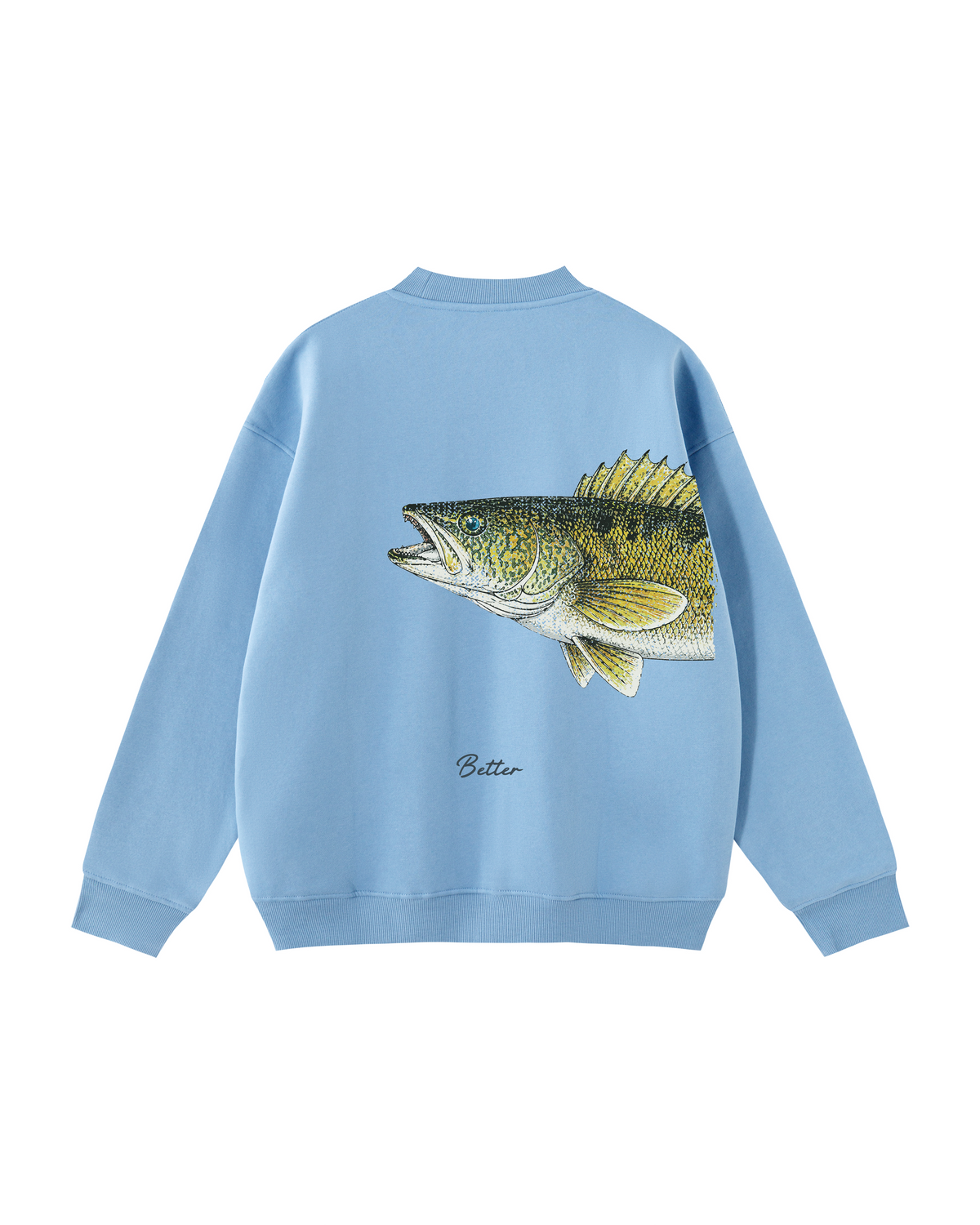 Better Together Walleye Matching Couple Sweatshirt Set