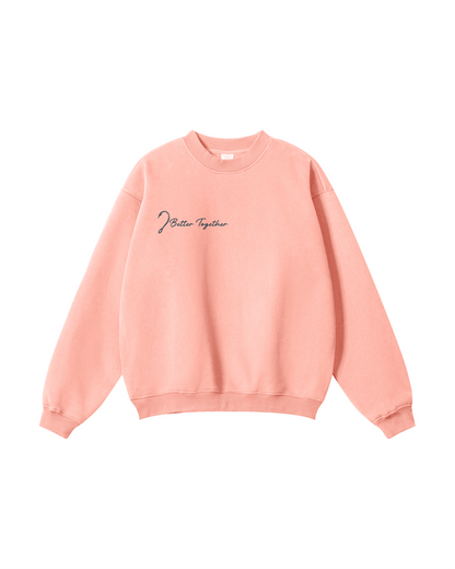 Better Together Walleye Matching Couple Sweatshirt Set