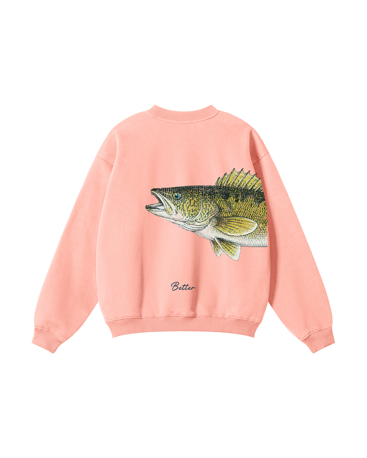 Better Together Walleye Matching Couple Sweatshirt Set