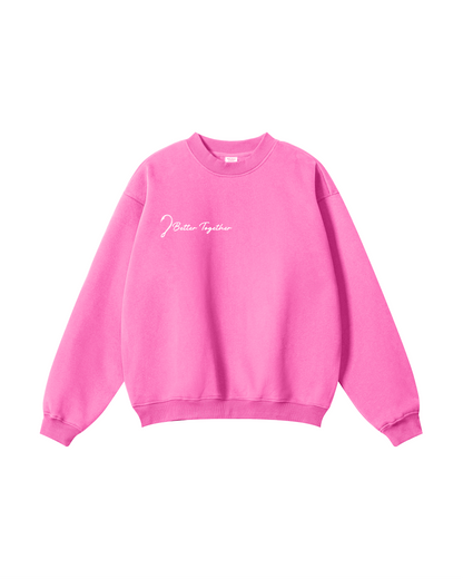 Better Together Walleye Matching Couple Sweatshirt Set